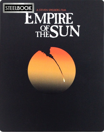 Empire of the Sun (Imperium Słońca) (steelbook) [Blu-Ray]