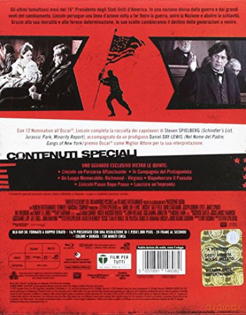 Lincoln (steelbook) [Blu-Ray]