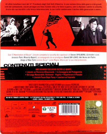 Lincoln (steelbook) [Blu-Ray]