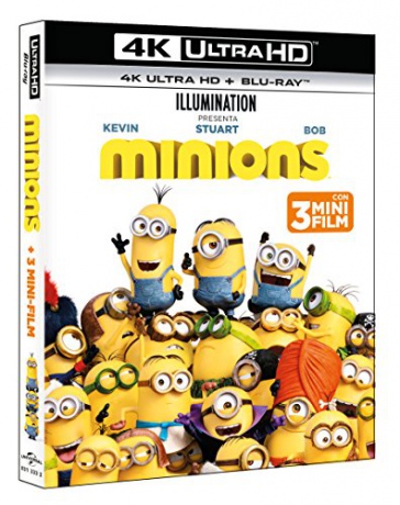 Minionki [Blu-Ray 4K]+[Blu-Ray]