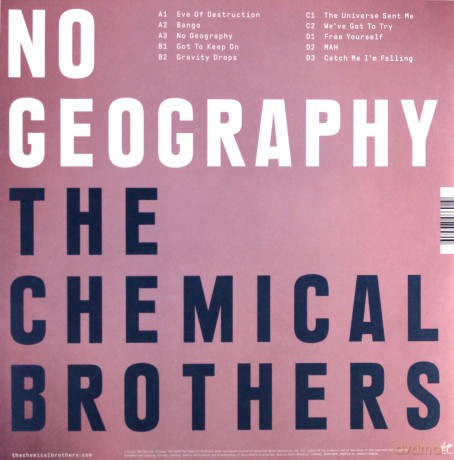 The Chemical Brothers: No Geography [2xWinyl]