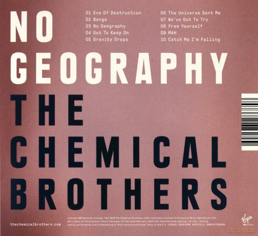 The Chemical Brothers: No Geography (Limited) [CD]