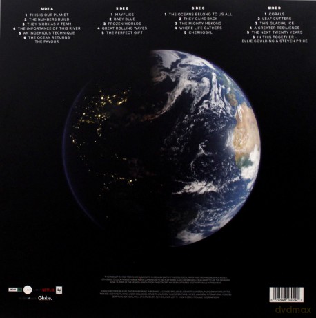 Our Planet soundtrack (Steven Price) [2xWinyl]