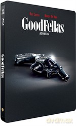 Goodfellas (Chłopcy z ferajny) (steelbook) [Blu-Ray]