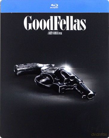 Goodfellas (Chłopcy z ferajny) (steelbook) [Blu-Ray]