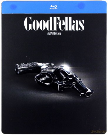 Goodfellas (Chłopcy z ferajny) (steelbook) [Blu-Ray]