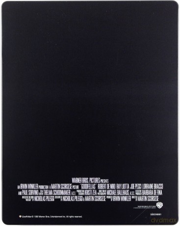 Goodfellas (Chłopcy z ferajny) (steelbook) [Blu-Ray]