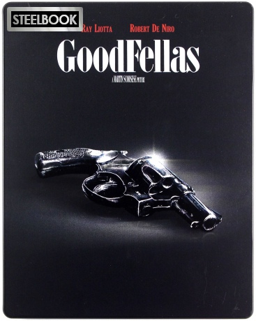 Goodfellas (Chłopcy z ferajny) (steelbook) [Blu-Ray]