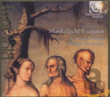 Schutz: Musikalische Exequien Herreweghe (digipack) [CD]