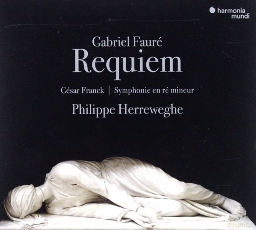 Faure: Requiem Herreweghe (digipack) [CD]