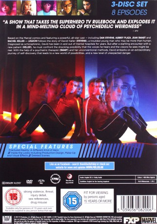 Legion Season 1 [3DVD]