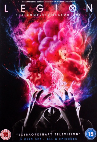 Legion Season 1 [3DVD]