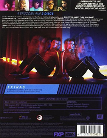 Legion Season 1 [2xBlu-Ray]