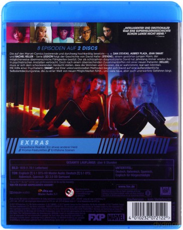 Legion Season 1 [2xBlu-Ray]