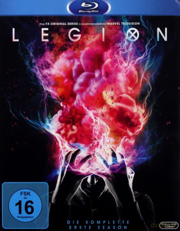 Legion Season 1 [2xBlu-Ray]