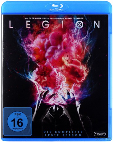 Legion Season 1 [2xBlu-Ray]