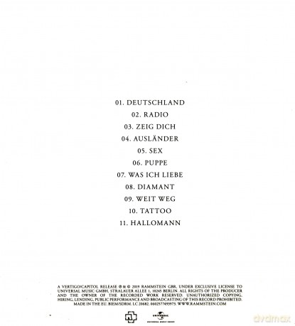 Rammstein: Rammstein [CD]