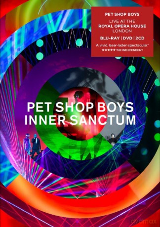 Pet Shop Boys: Sanctum (digipack) [Blu-Ray]+[DVD]+[2CD]
