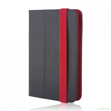 Uniwersalne etui ORBI do tabletów 9-10" czarno-czerwone