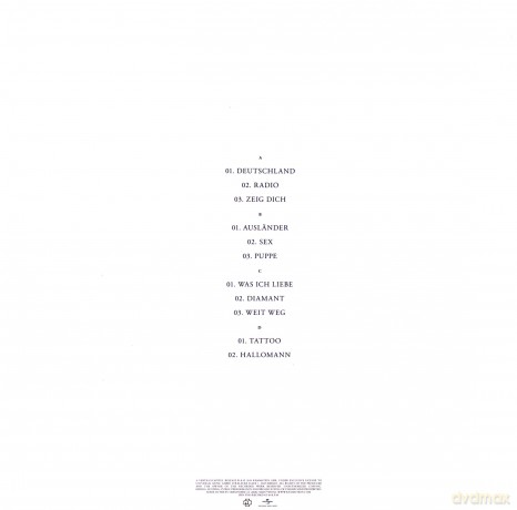 Rammstein: Rammstein [2xWinyl]