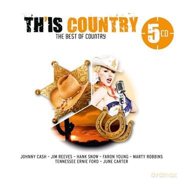 Johnny Cash: Very Best Of Country [CD]