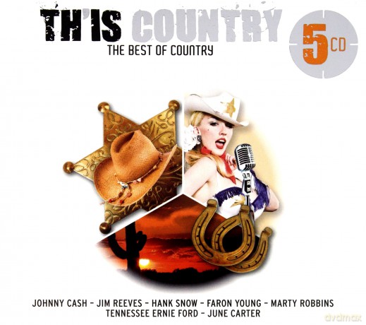 Johnny Cash: Very Best Of Country [CD]