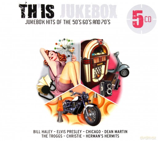 Elvis Presley: This Is Jukebox-Hits Of The 50's.60's And 70's [CD]