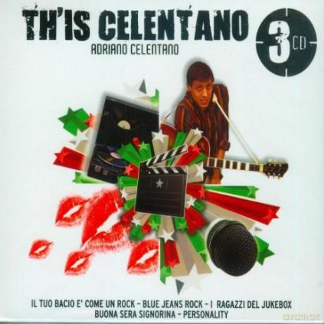 Adriano Celentano: The Best Of Celentano [CD]