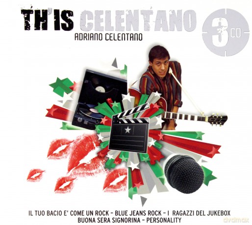 Adriano Celentano: The Best Of Celentano [CD]