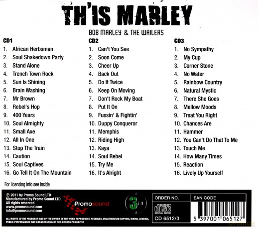 Bob Marley: Best Of Bob Marley And The Wailers [CD]