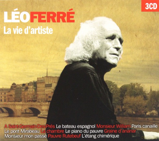 Leo Ferre: The Best Of - La Vie D'Artiste [CD]