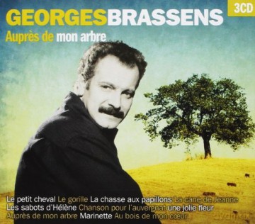 Georges Brassens: The Best Of - Aupres De Mon Arbre [CD]