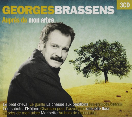 Georges Brassens: The Best Of - Aupres De Mon Arbre [CD]