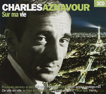 Charles Aznavour: The Best Of - Sur Ma Vie [3CD]