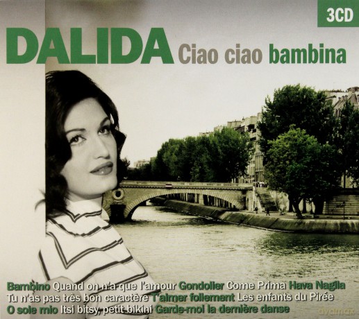 Dalida: The Best Of - Ciao Ciao Bambina [3CD]