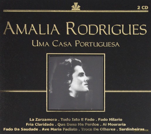 Amalia Rodriguez: The Very Best Of [CD]