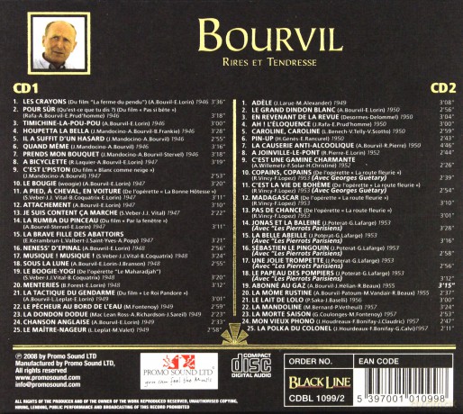 Bourvil: The Very Best Of [CD]
