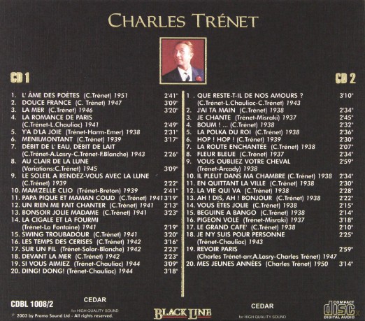 Charles Trenet: The Very Best Of [CD]