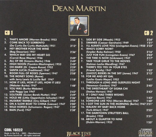 Dean Martin: The Very Best Of [CD]