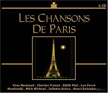 Edith Piaf: Les Chansons De Paris [CD]