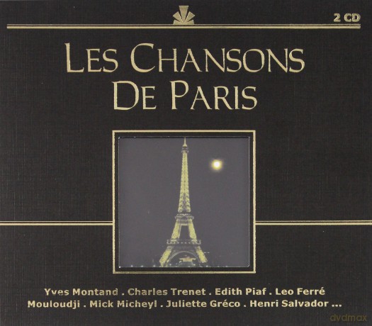 Edith Piaf: Les Chansons De Paris [CD]