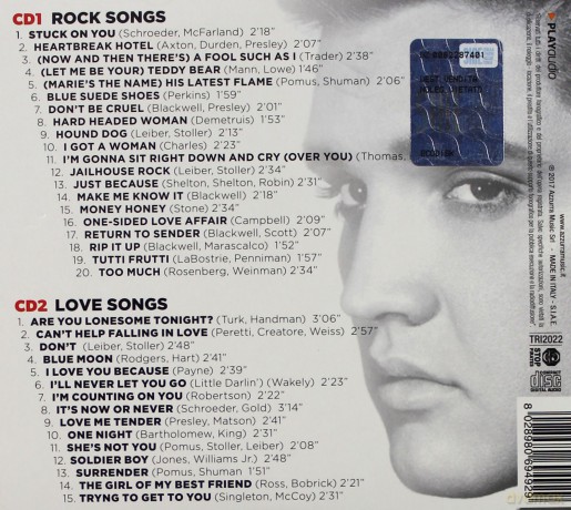 Elvis Presley: Greatest Hits [CD]