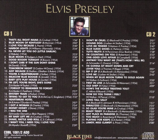 Elvis Presley: The Very Best Of [CD]