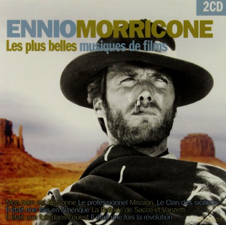 Ennio Morricone: Film Music [CD]