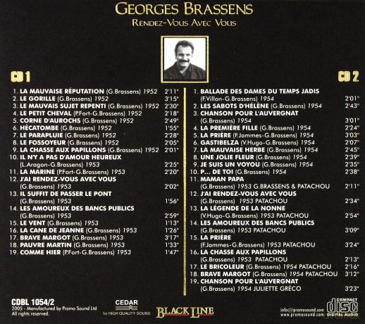 Georges Brassens: The Very Best Of [CD]