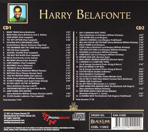 Harry Belafonte: The Very Best Of [CD]