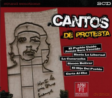 Inti Illimani: Cantos De Protesta [CD]