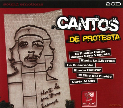 Inti Illimani: Cantos De Protesta [CD]