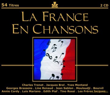 Jacques Brel: La France En Chansons [CD]