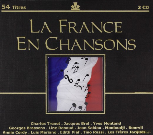 Jacques Brel: La France En Chansons [CD]